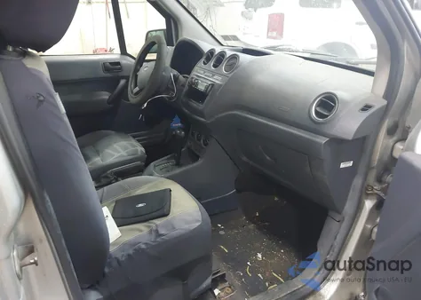 2013 Ford Transit Connect Xlt from USA, damaged, VIN NM0LS6BN1DT167813